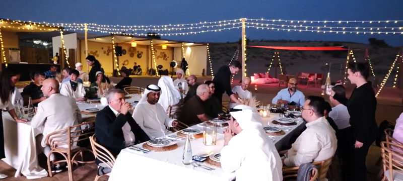 Leica M11M Desert Launch Event