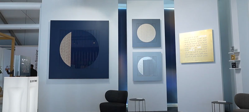 QLOCKTWO Downtown Design 2023
