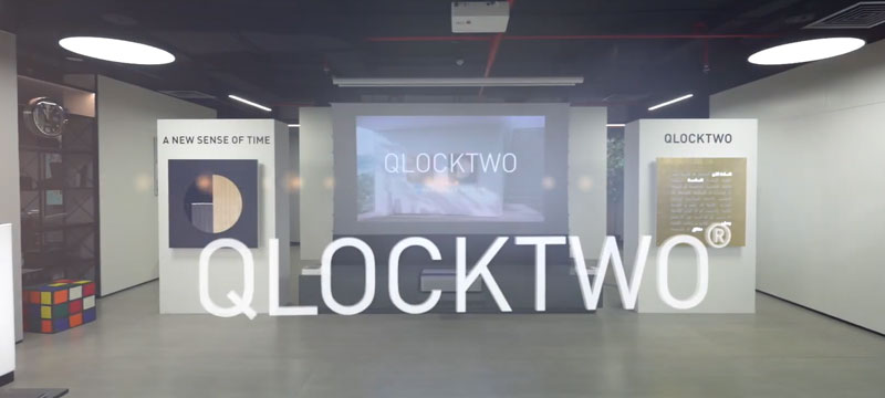 QLOCKTWO X WCA Event